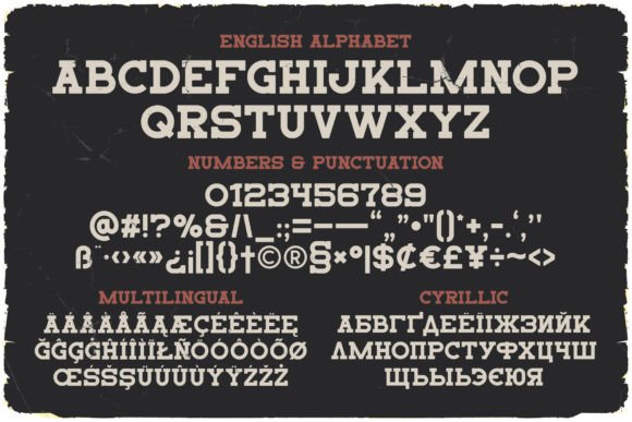 Coffee Man Font - Preview 1
