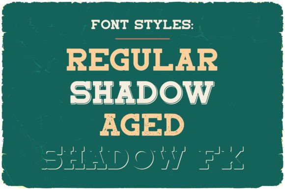 Coffee Man Font - Preview 3