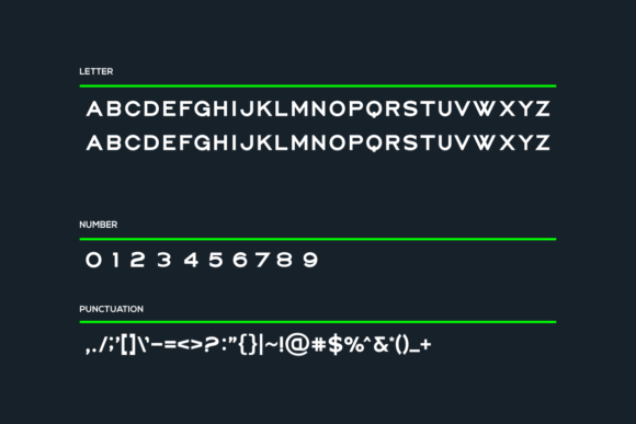 Coqtail Font - Preview 3