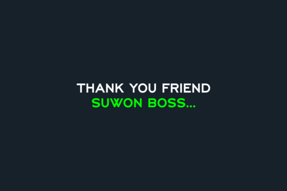 Coqtail Font - Preview 4