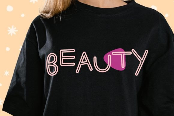 Cutie Love Font - Preview 1