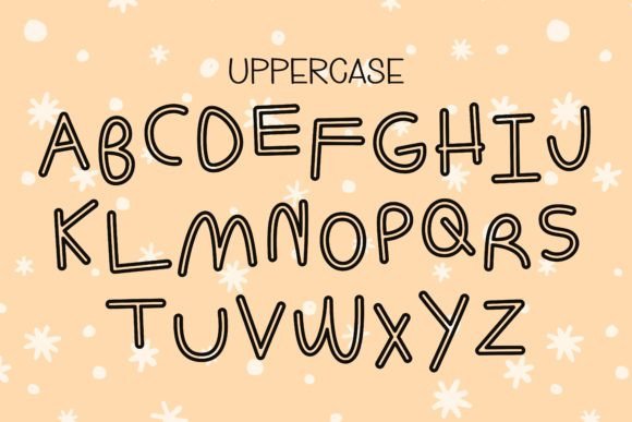 Cutie Love Font - Preview 3