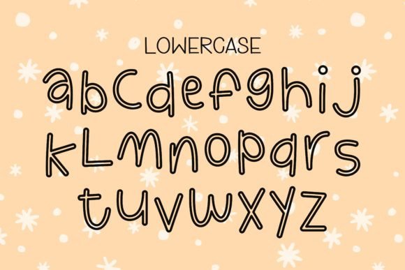 Cutie Love Font - Preview 4