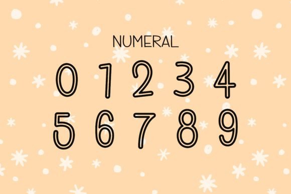 Cutie Love Font - Preview 5