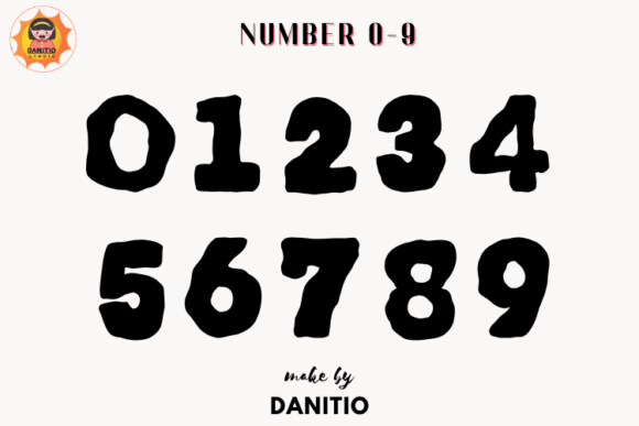 Dance Font - Preview 3