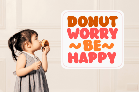 Donut Days Font - Preview 2