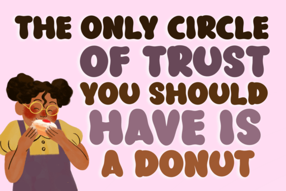 Donut Days Font - Preview 3