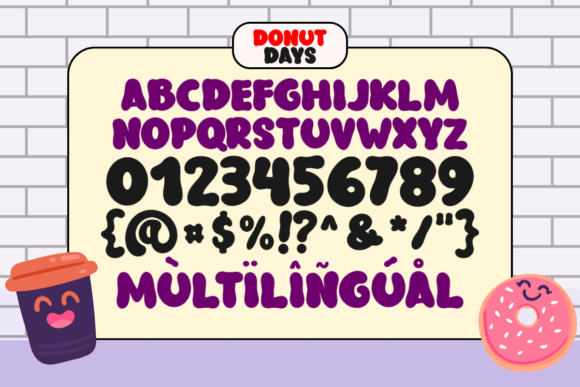 Donut Days Font - Preview 6
