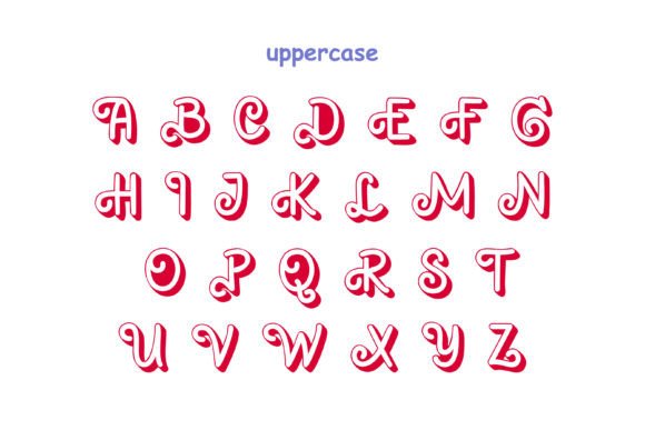 Elena Monogram Font - Preview 4