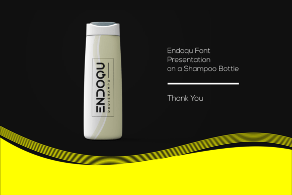 Endoqu Font - Preview 1