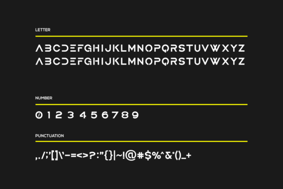 Endoqu Font - Preview 3