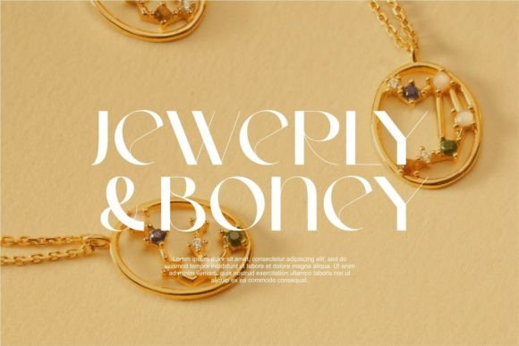 Ginola Font - Preview 5