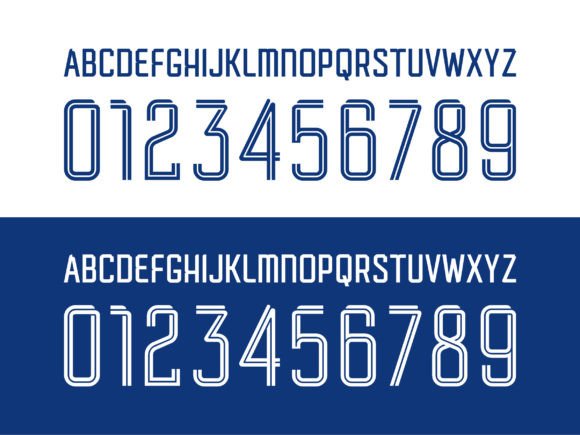 Golazo Font PNG with transparent background - Preview 1