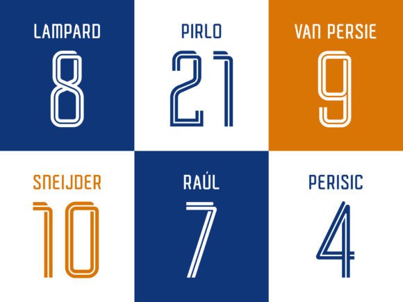 Golazo Font PNG with transparent background - Preview 2