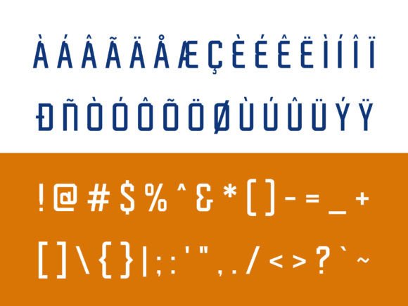 Golazo Font PNG with transparent background - Preview 3
