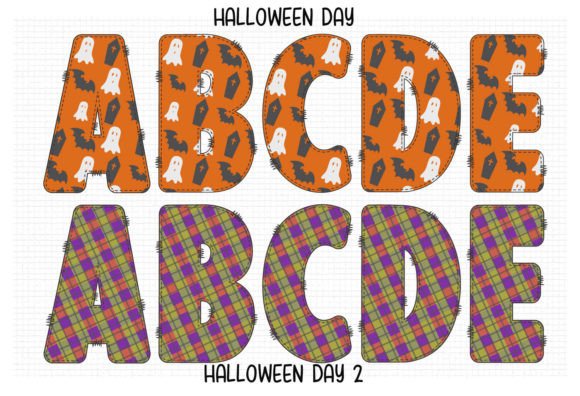 Halloween Day Font - Preview 1