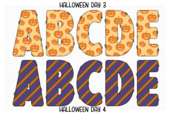 Halloween Day Font - Preview 2