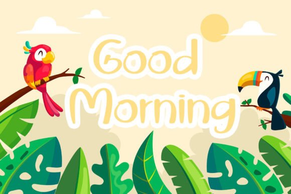 Happy Family Font - Preview 2