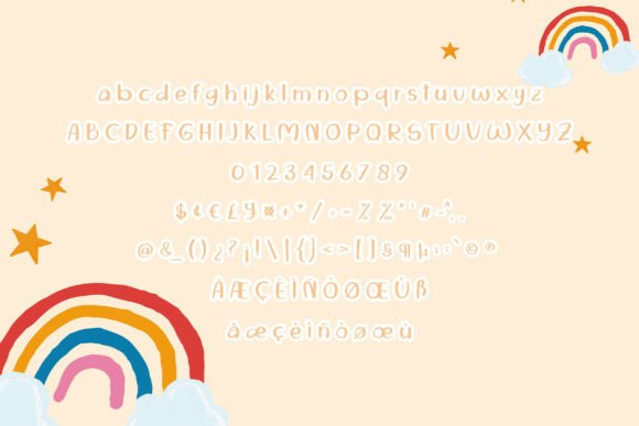 Happy Family Font - Preview 5