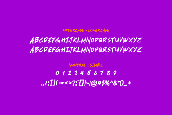 Hello Waloeh Font PNG with transparent background - Preview 3