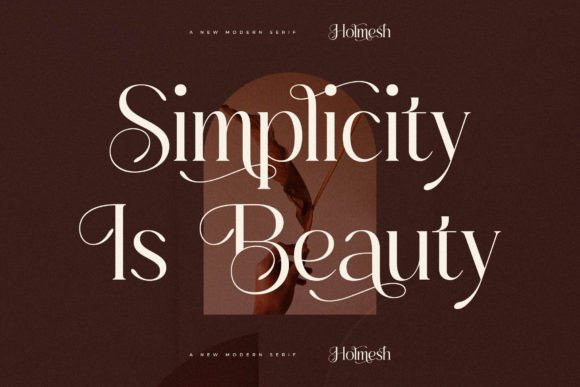 Holmesh Font PNG with transparent background - Preview 3