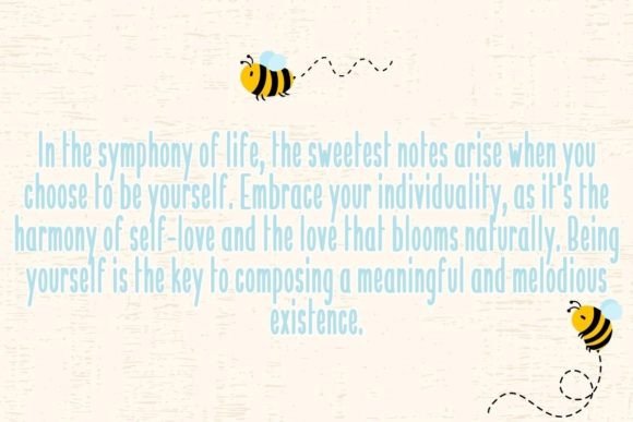 Honey Lemon Bliss Font - Preview 2