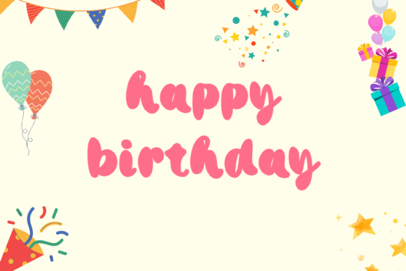 Jelly Font font preview - 1