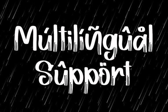 Lemah Teles Font PNG with transparent background - Preview 4