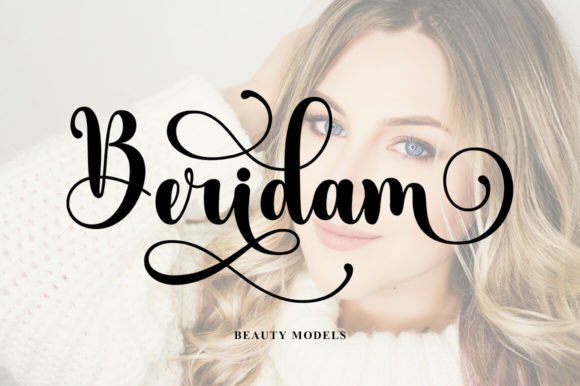 Maiglora Font PNG with transparent background - Preview 3