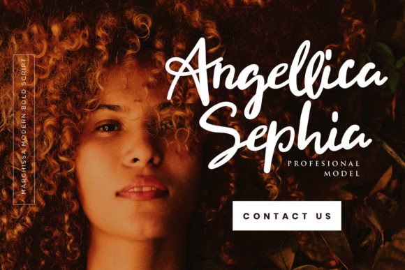 Marchissa Font PNG with transparent background - Preview 2
