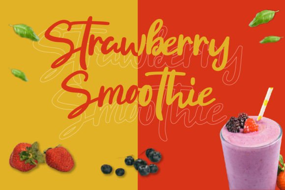 Marchissa Font PNG with transparent background - Preview 5