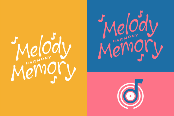 Melankoli Honey Font PNG with transparent background - Preview 4