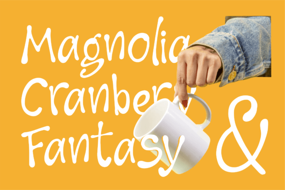 Melankoli Honey Font PNG with transparent background - Preview 6
