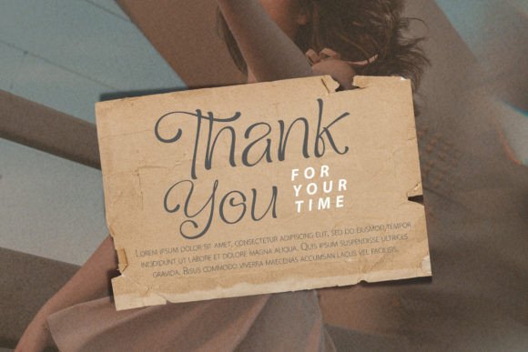 Milyanna Font PNG with transparent background - Preview 5
