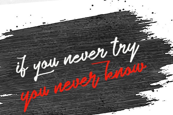 Mooneyes Font PNG with transparent background - Preview 2