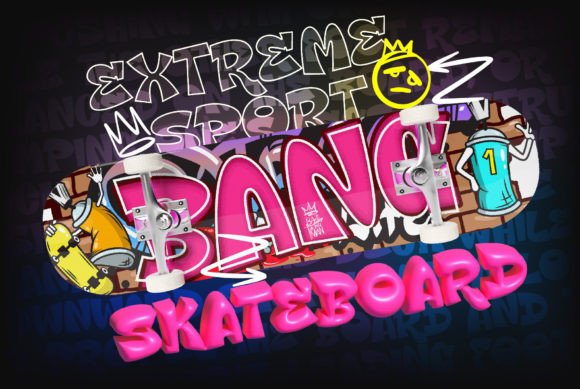 Nice Girl Font PNG with transparent background - Preview 2