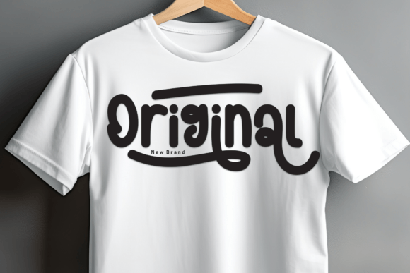 Ocean Beach Font PNG with transparent background - Preview 1