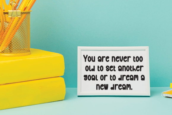 Ocean Beach Font PNG with transparent background - Preview 2
