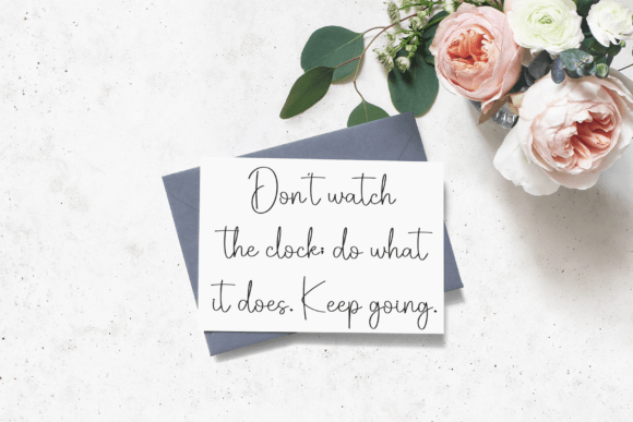Property Font PNG with transparent background - Preview 2