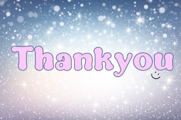 Queen Glass Font PNG with transparent background - Preview 4