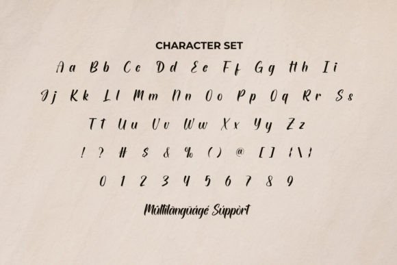 Reminder Caution Font PNG with transparent background - Preview 4