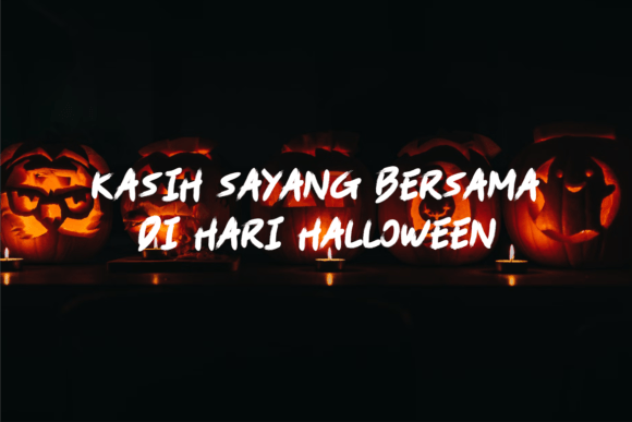 Rhomantic Halloween Font PNG with transparent background - Preview 2
