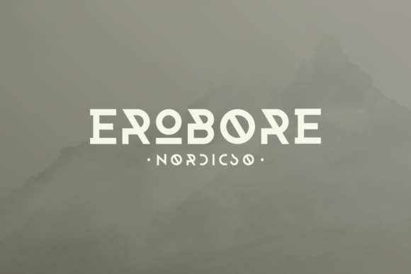 Rosorup Font PNG with transparent background - Preview 1