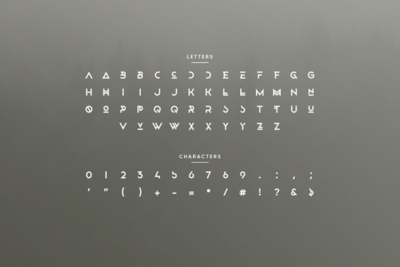 Rosorup Font PNG with transparent background - Preview 2