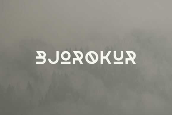 Rosorup Font PNG with transparent background - Preview 3