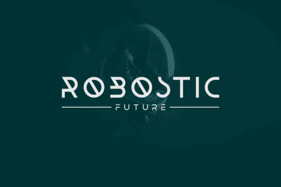 Rosqcop Font PNG with transparent background - Preview 1