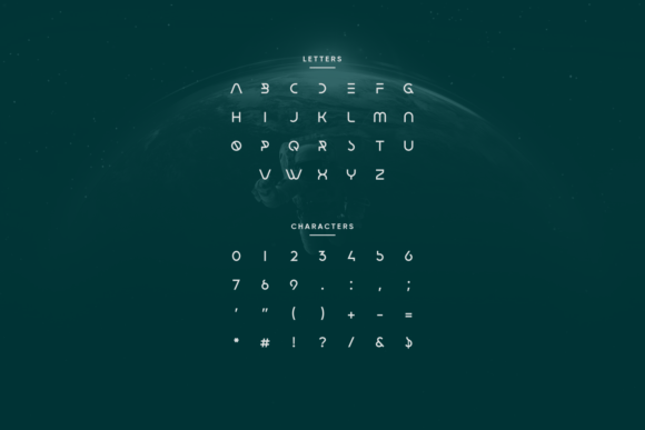 Rosqcop Font PNG with transparent background - Preview 2