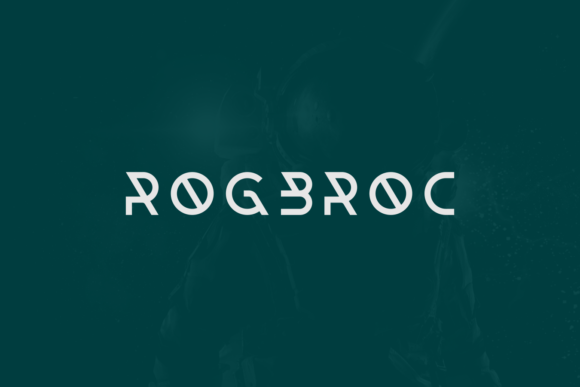 Rosqcop Font PNG with transparent background - Preview 3