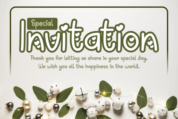 Ruth Pams Font PNG with transparent background - Preview 3