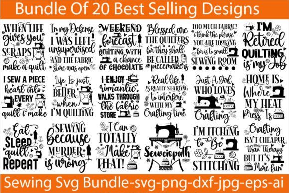 Sewing Svg Bundle Sewing Svg Designs Graphics